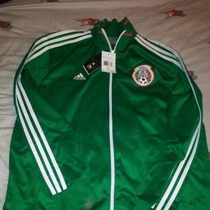 Adidas mexico track jacket xl